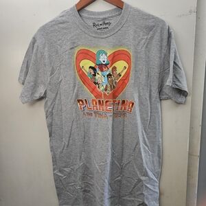 Rick and Morty Planetina Tee